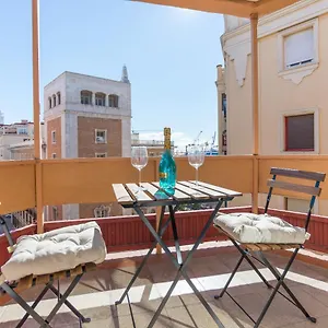 Soho Centro Terrace 2 Young People Only Appartement