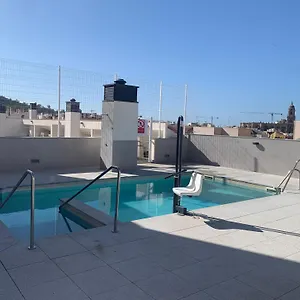 Appartement Livemalaga Alta & Parking, Málaga